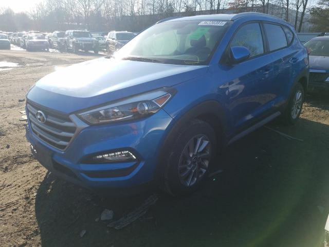 Photo 1 VIN: KM8J3CA46HU410123 - HYUNDAI TUCSON LIM 