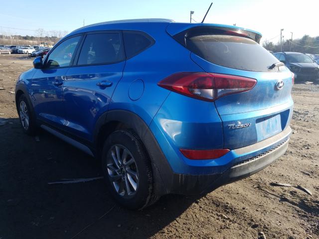 Photo 2 VIN: KM8J3CA46HU410123 - HYUNDAI TUCSON LIM 