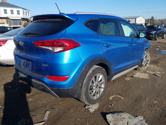 Photo 3 VIN: KM8J3CA46HU410123 - HYUNDAI TUCSON LIM 