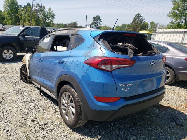 Photo 2 VIN: KM8J3CA46HU414995 - HYUNDAI TUCSON LIM 