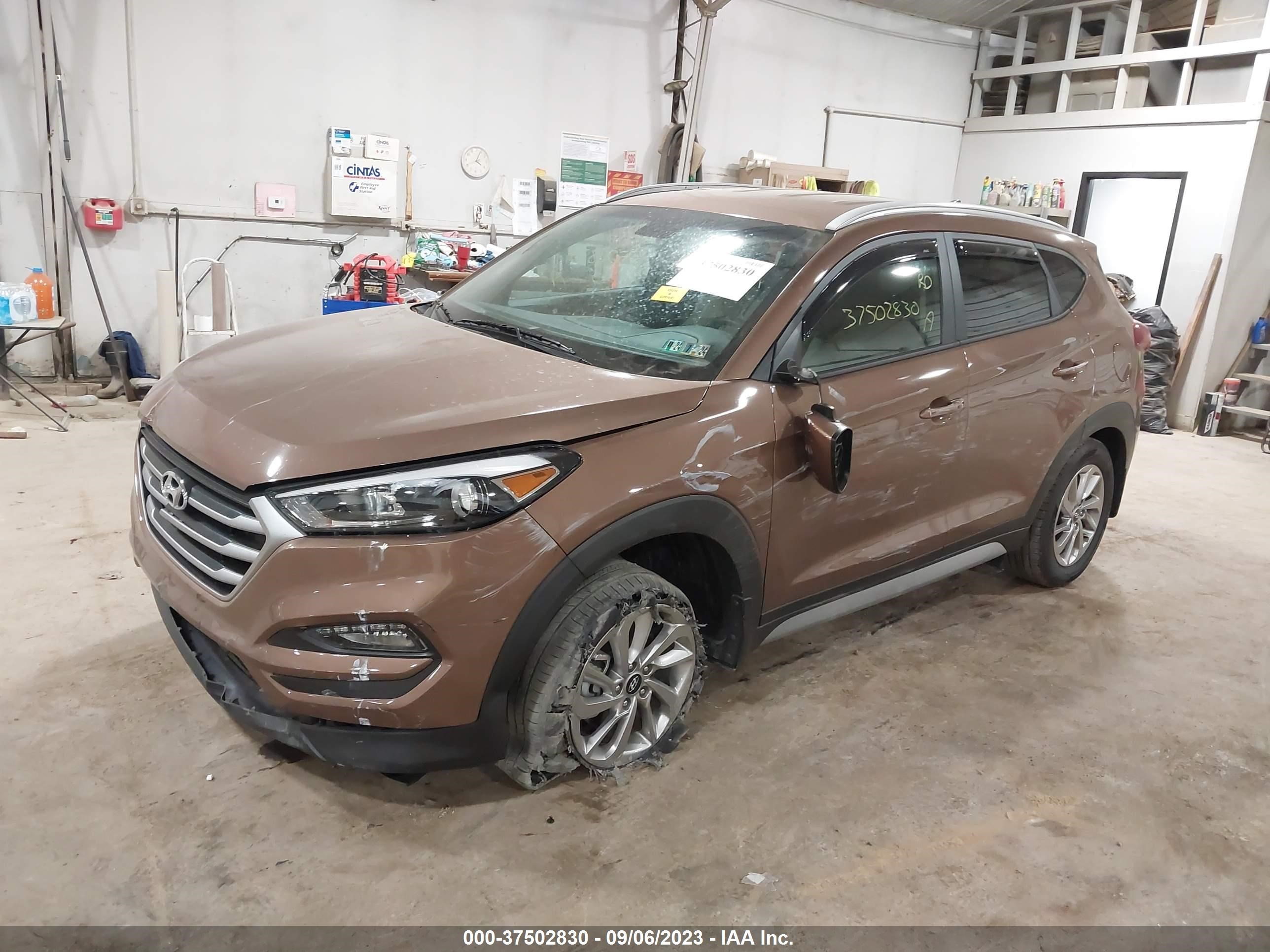 Photo 1 VIN: KM8J3CA46HU439699 - HYUNDAI TUCSON 