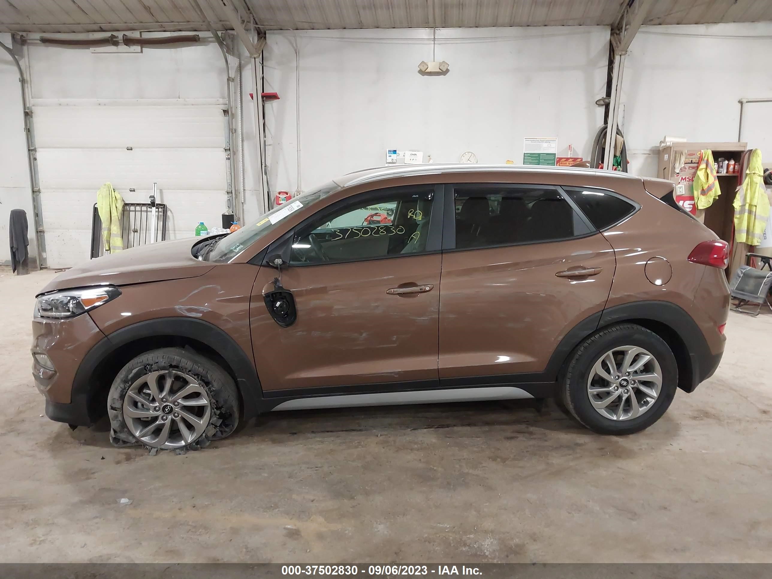 Photo 13 VIN: KM8J3CA46HU439699 - HYUNDAI TUCSON 