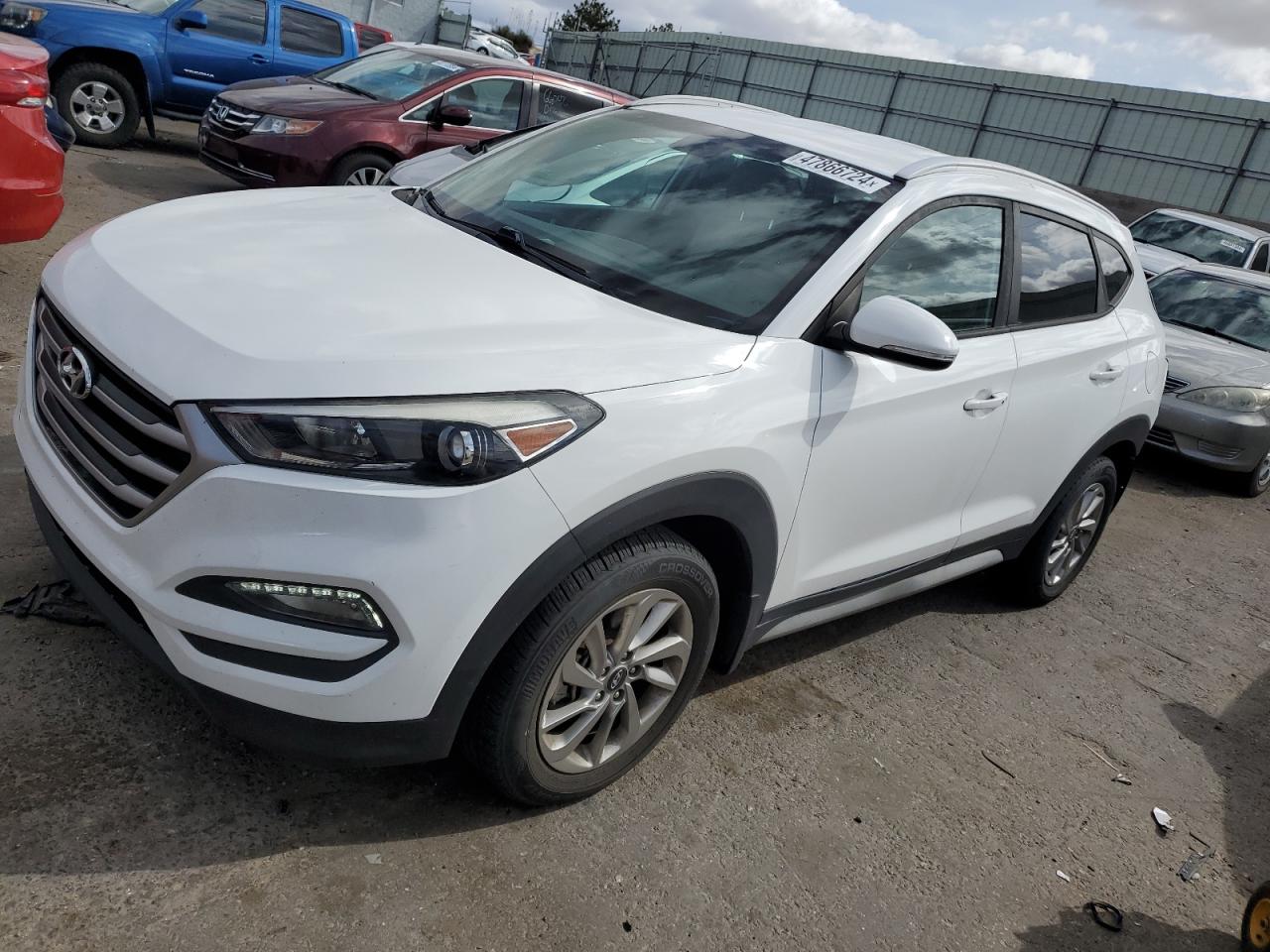 Photo 0 VIN: KM8J3CA46HU468071 - HYUNDAI TUCSON 