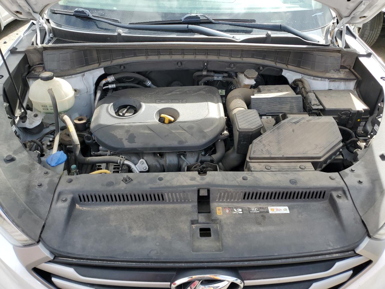 Photo 10 VIN: KM8J3CA46HU468071 - HYUNDAI TUCSON 