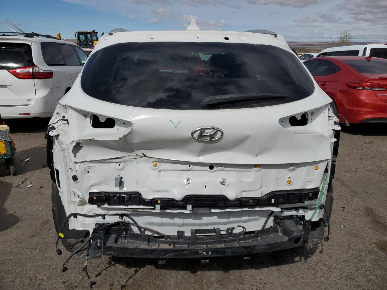 Photo 5 VIN: KM8J3CA46HU468071 - HYUNDAI TUCSON 