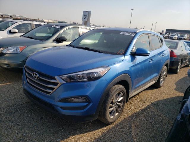 Photo 1 VIN: KM8J3CA46HU477191 - HYUNDAI TUCSON LIM 