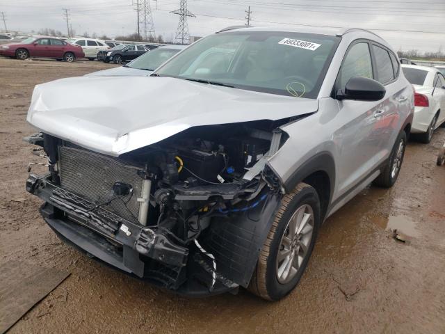 Photo 1 VIN: KM8J3CA46HU480544 - HYUNDAI TUCSON LIM 