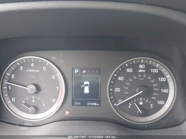 Photo 6 VIN: KM8J3CA46HU488885 - HYUNDAI TUCSON 