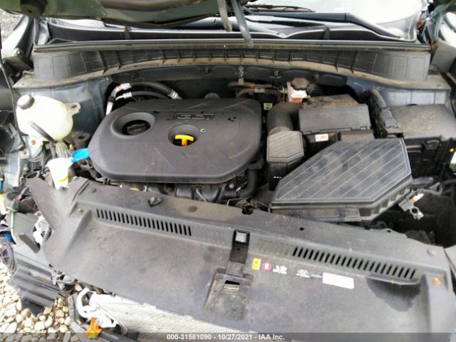 Photo 9 VIN: KM8J3CA46HU497425 - HYUNDAI TUCSON 