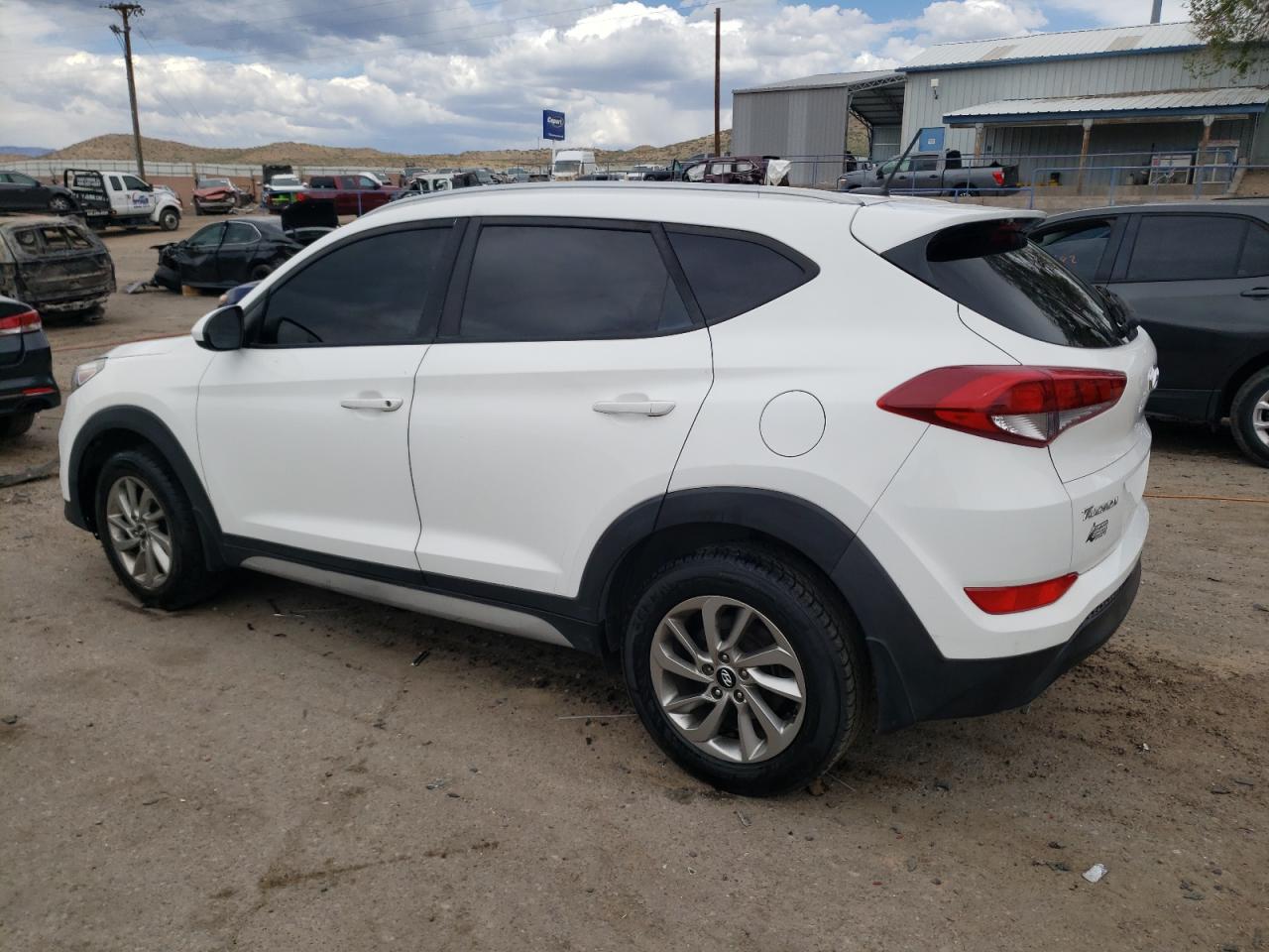 Photo 1 VIN: KM8J3CA46HU514627 - HYUNDAI TUCSON 