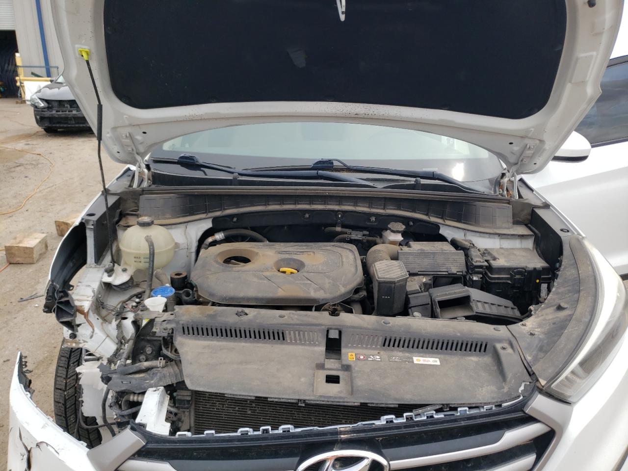 Photo 10 VIN: KM8J3CA46HU514627 - HYUNDAI TUCSON 