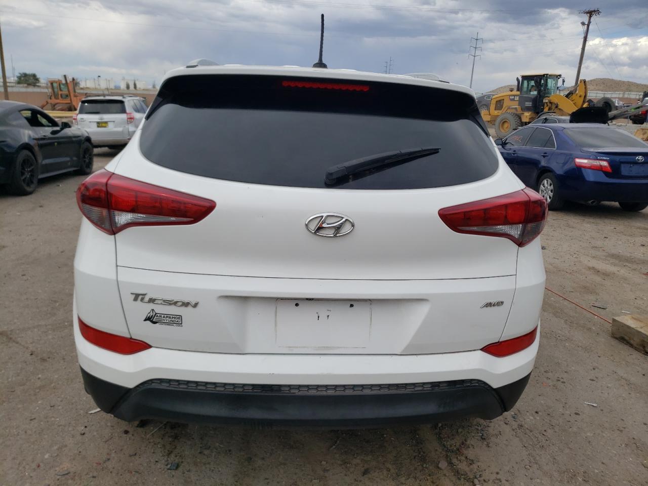 Photo 5 VIN: KM8J3CA46HU514627 - HYUNDAI TUCSON 