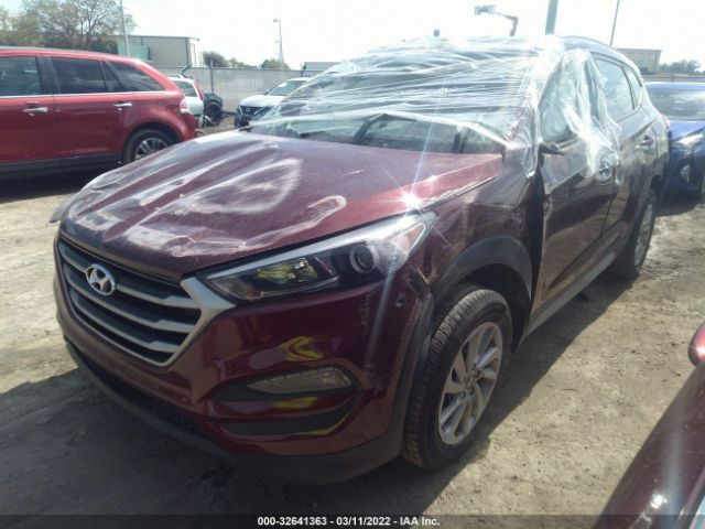 Photo 1 VIN: KM8J3CA46JU599183 - HYUNDAI TUCSON 