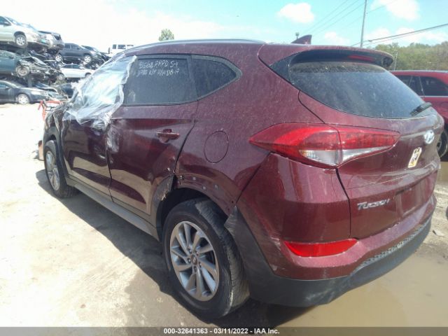 Photo 2 VIN: KM8J3CA46JU599183 - HYUNDAI TUCSON 