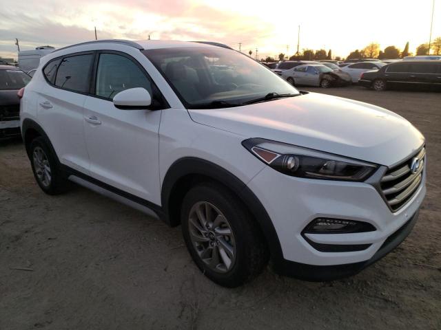 Photo 3 VIN: KM8J3CA46JU606407 - HYUNDAI TUCSON SEL 