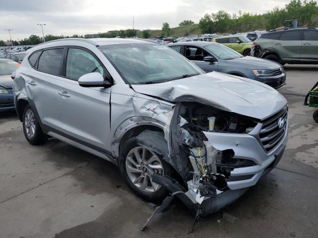 Photo 3 VIN: KM8J3CA46JU607783 - HYUNDAI TUCSON SEL 