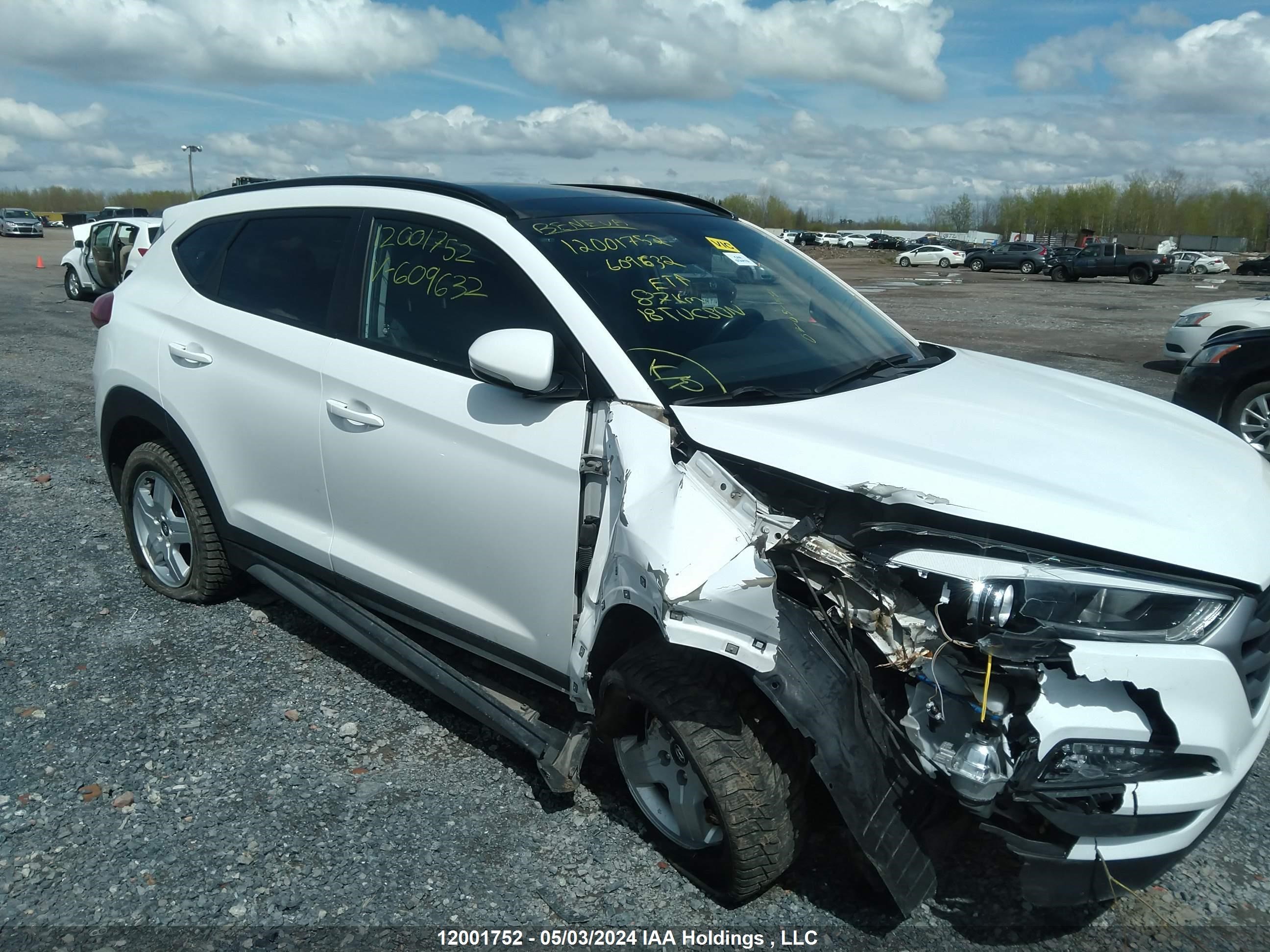 Photo 5 VIN: KM8J3CA46JU609632 - HYUNDAI TUCSON 