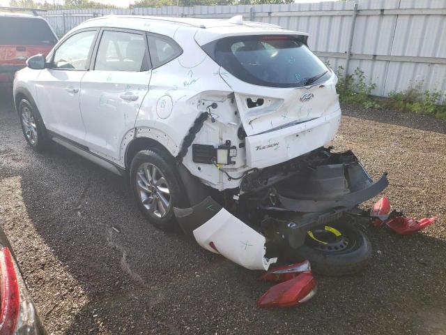 Photo 2 VIN: KM8J3CA46JU662766 - HYUNDAI TUCSON SEL 