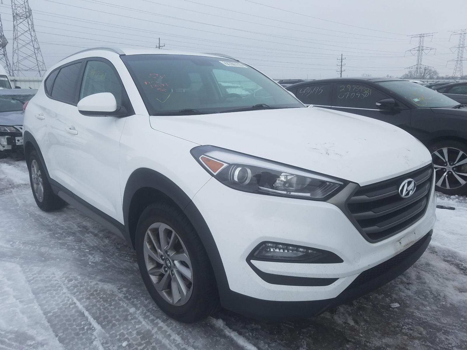 Photo 0 VIN: KM8J3CA46JU672293 - HYUNDAI TUCSON SEL 