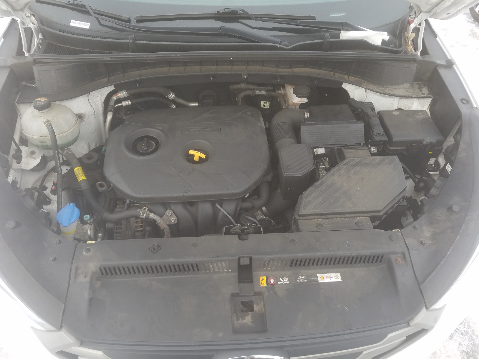 Photo 6 VIN: KM8J3CA46JU672293 - HYUNDAI TUCSON SEL 