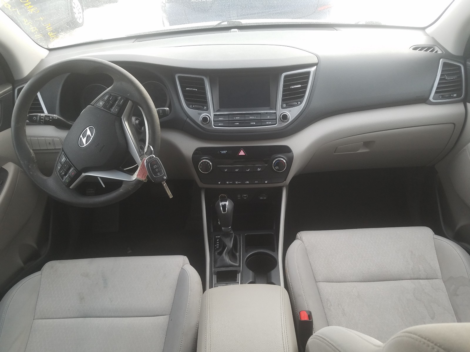 Photo 8 VIN: KM8J3CA46JU672293 - HYUNDAI TUCSON SEL 