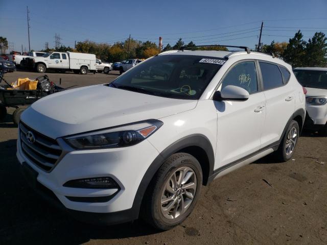 Photo 1 VIN: KM8J3CA46JU674948 - HYUNDAI TUCSON SEL 