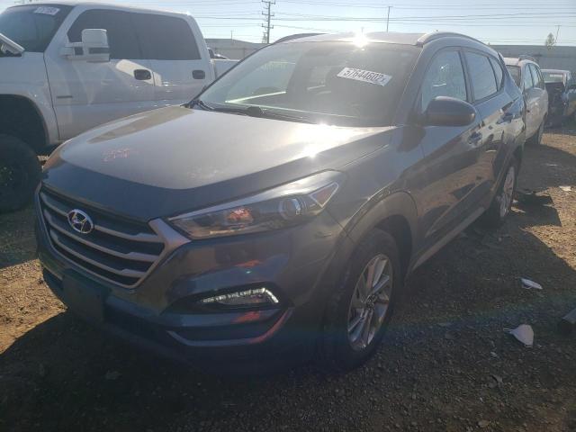 Photo 1 VIN: KM8J3CA46JU680944 - HYUNDAI TUCSON SEL 