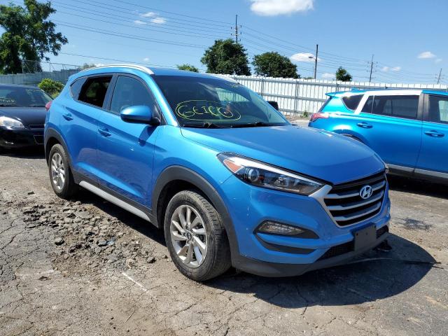 Photo 0 VIN: KM8J3CA46JU689806 - HYUNDAI TUCSON SEL 