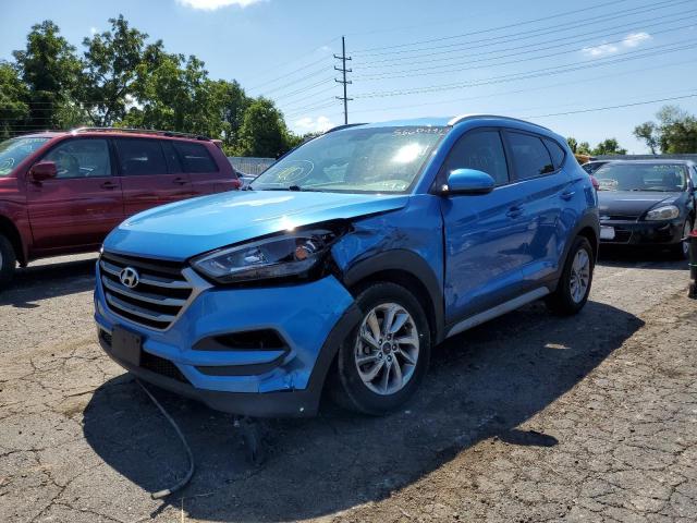 Photo 1 VIN: KM8J3CA46JU689806 - HYUNDAI TUCSON SEL 