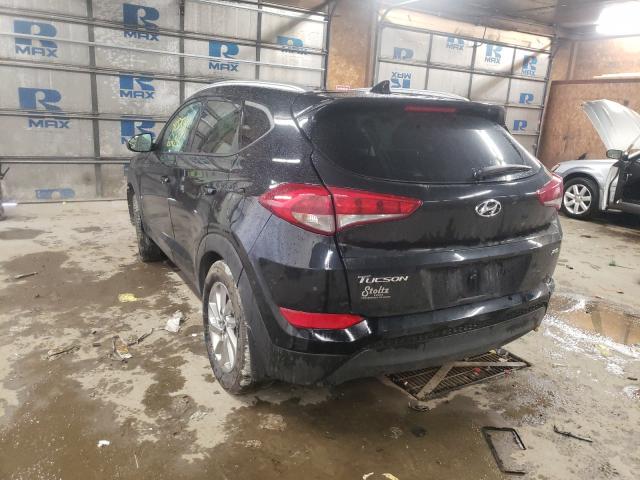 Photo 2 VIN: KM8J3CA46JU696819 - HYUNDAI TUCSON SEL 