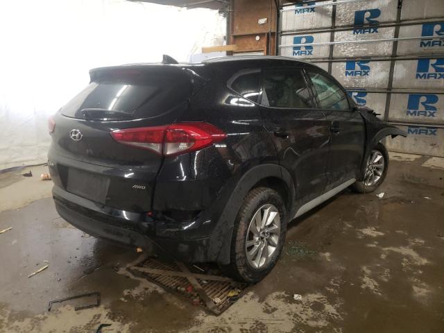 Photo 3 VIN: KM8J3CA46JU696819 - HYUNDAI TUCSON SEL 