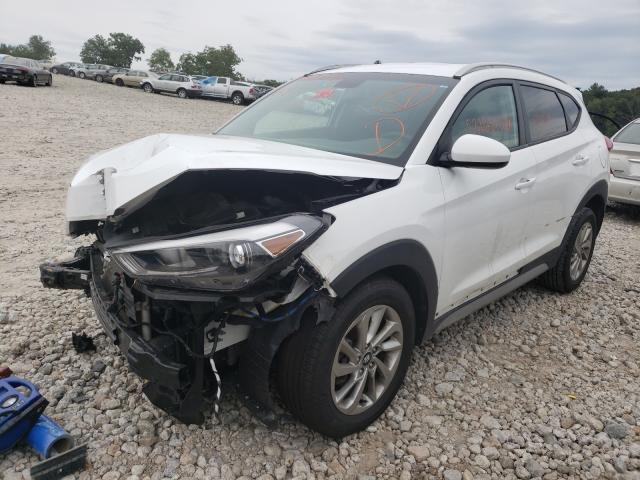 Photo 1 VIN: KM8J3CA46JU708158 - HYUNDAI TUCSON SEL 