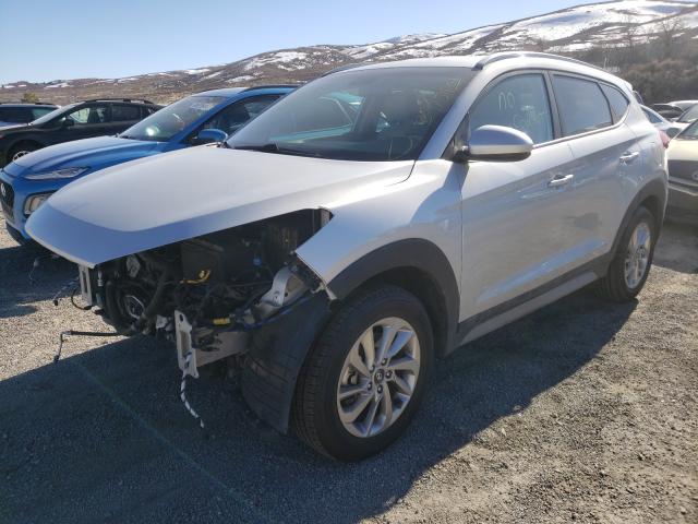 Photo 1 VIN: KM8J3CA46JU717264 - HYUNDAI TUCSON SEL 