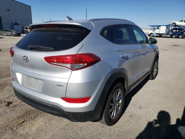 Photo 3 VIN: KM8J3CA46JU717264 - HYUNDAI TUCSON SEL 