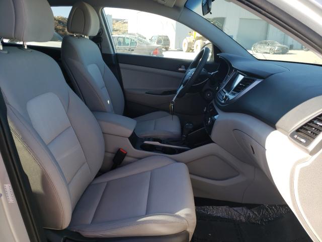 Photo 4 VIN: KM8J3CA46JU717264 - HYUNDAI TUCSON SEL 