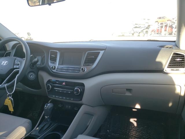 Photo 8 VIN: KM8J3CA46JU717264 - HYUNDAI TUCSON SEL 