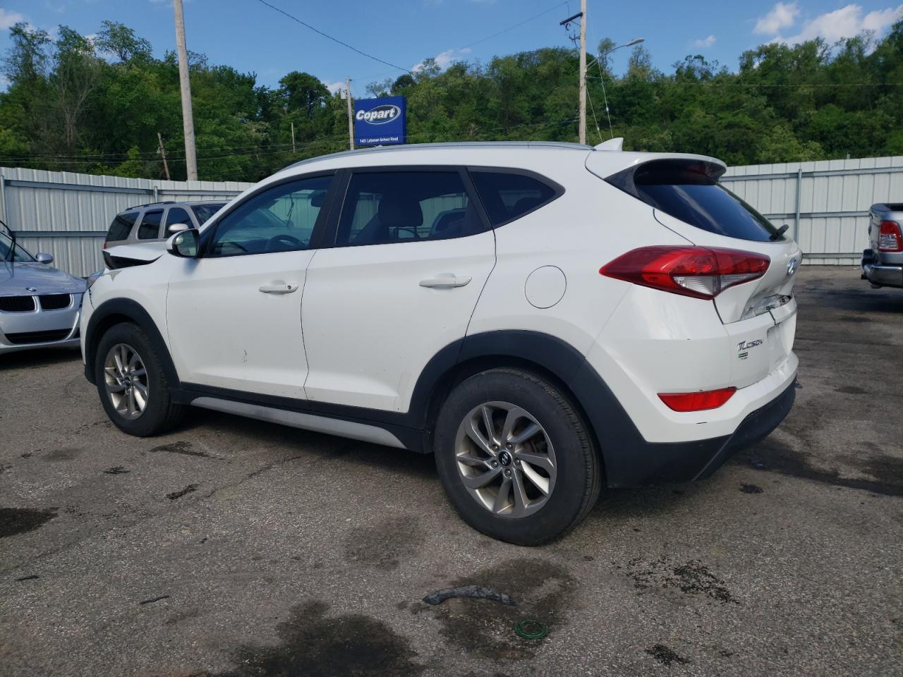 Photo 1 VIN: KM8J3CA46JU727938 - HYUNDAI TUCSON 