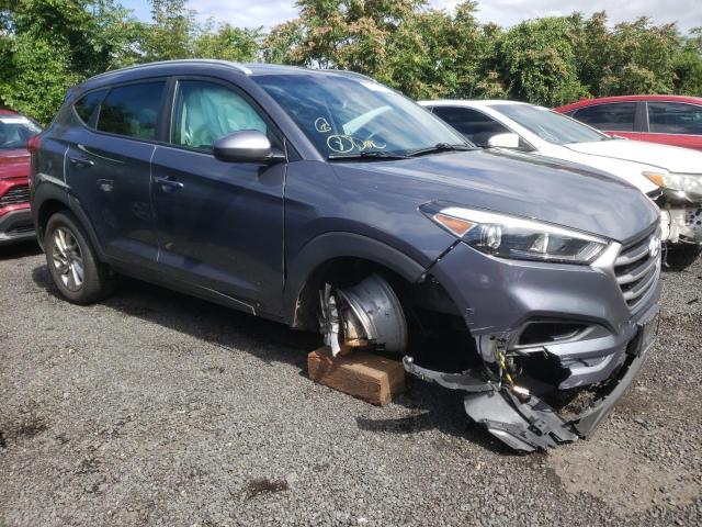 Photo 3 VIN: KM8J3CA46JU734047 - HYUNDAI TUCSON SEL 