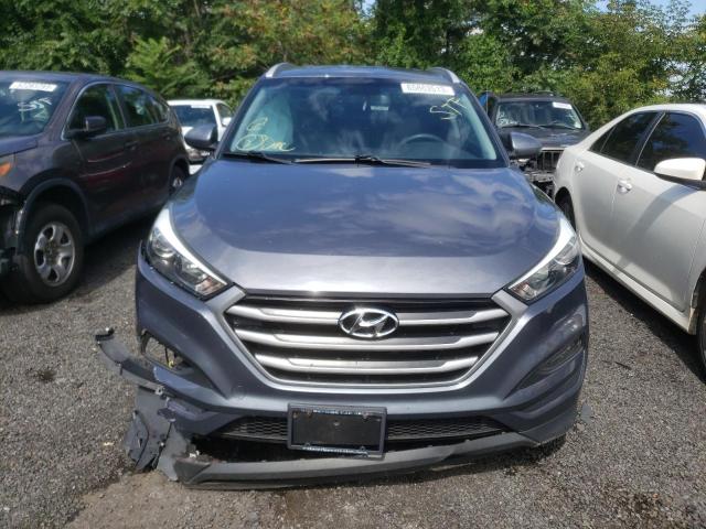 Photo 4 VIN: KM8J3CA46JU734047 - HYUNDAI TUCSON SEL 