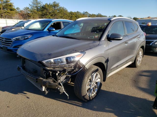 Photo 1 VIN: KM8J3CA46JU735828 - HYUNDAI TUCSON 