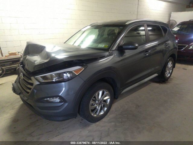 Photo 1 VIN: KM8J3CA46JU755660 - HYUNDAI TUCSON 