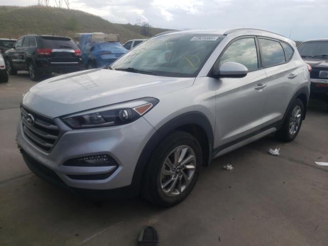 Photo 1 VIN: KM8J3CA46JU778923 - HYUNDAI TUCSON SEL 