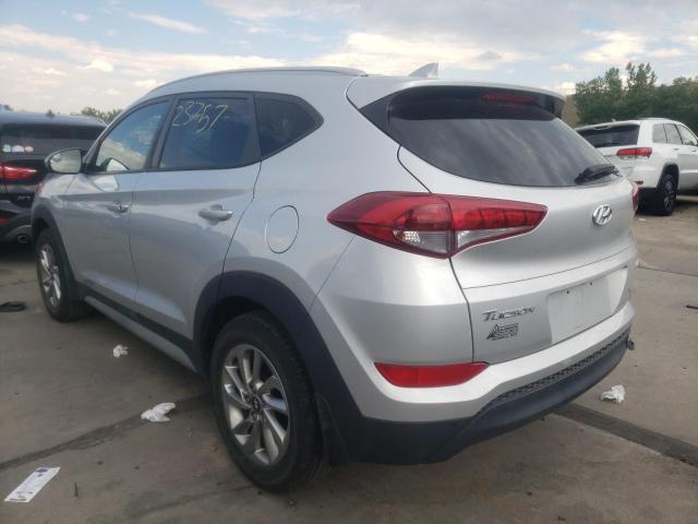 Photo 2 VIN: KM8J3CA46JU778923 - HYUNDAI TUCSON SEL 