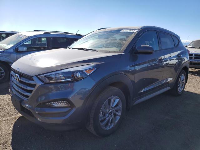 Photo 1 VIN: KM8J3CA46JU808003 - HYUNDAI TUCSON SEL 