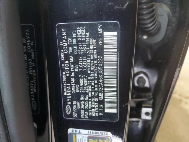 Photo 12 VIN: KM8J3CA46KU854223 - HYUNDAI TUCSON LIM 