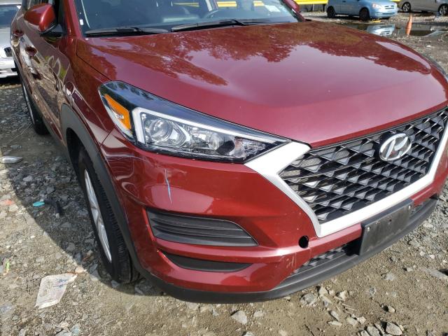 Photo 8 VIN: KM8J3CA46KU887934 - HYUNDAI TUCSON LIM 