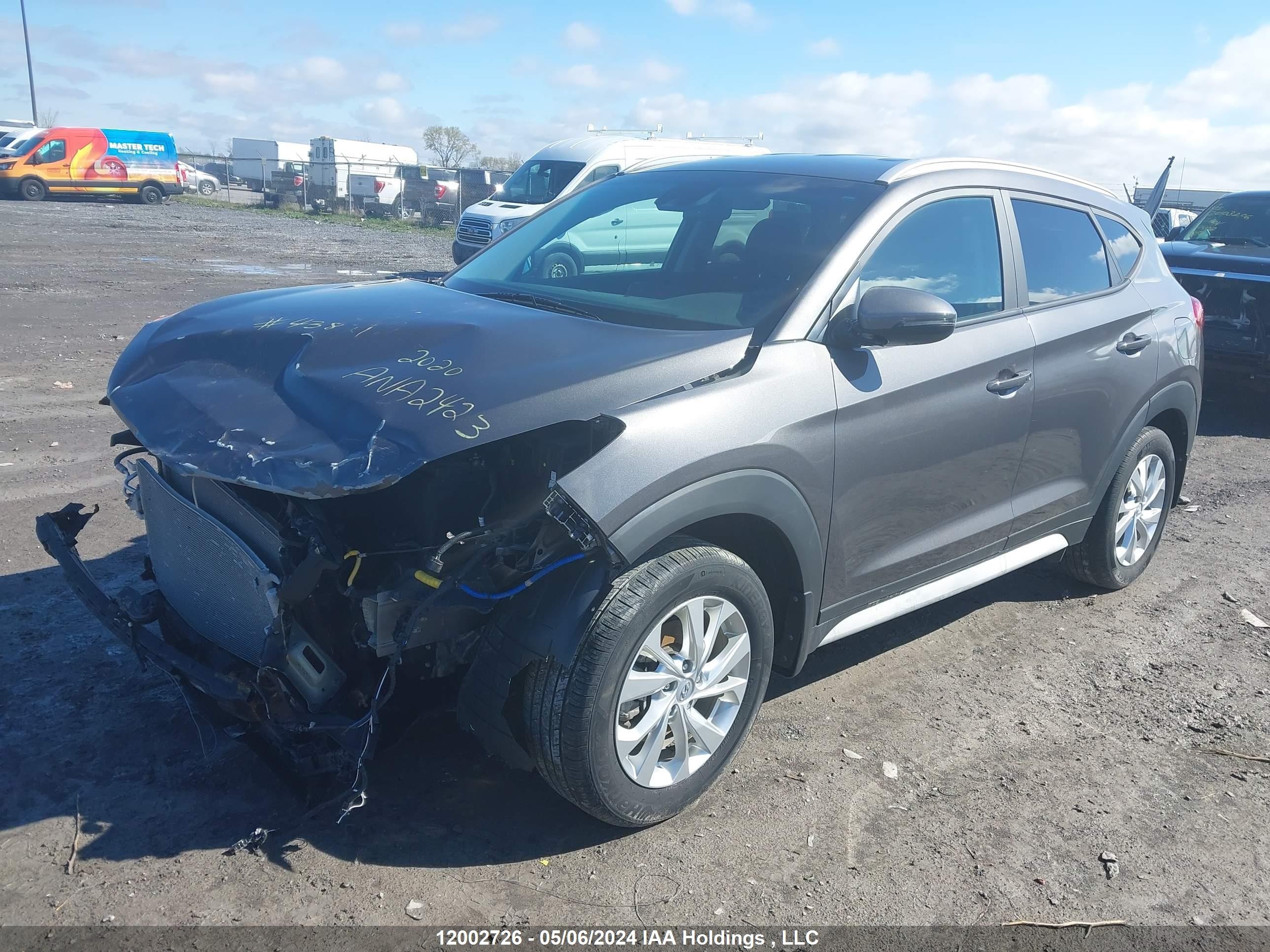 Photo 1 VIN: KM8J3CA46LU146426 - HYUNDAI TUCSON 