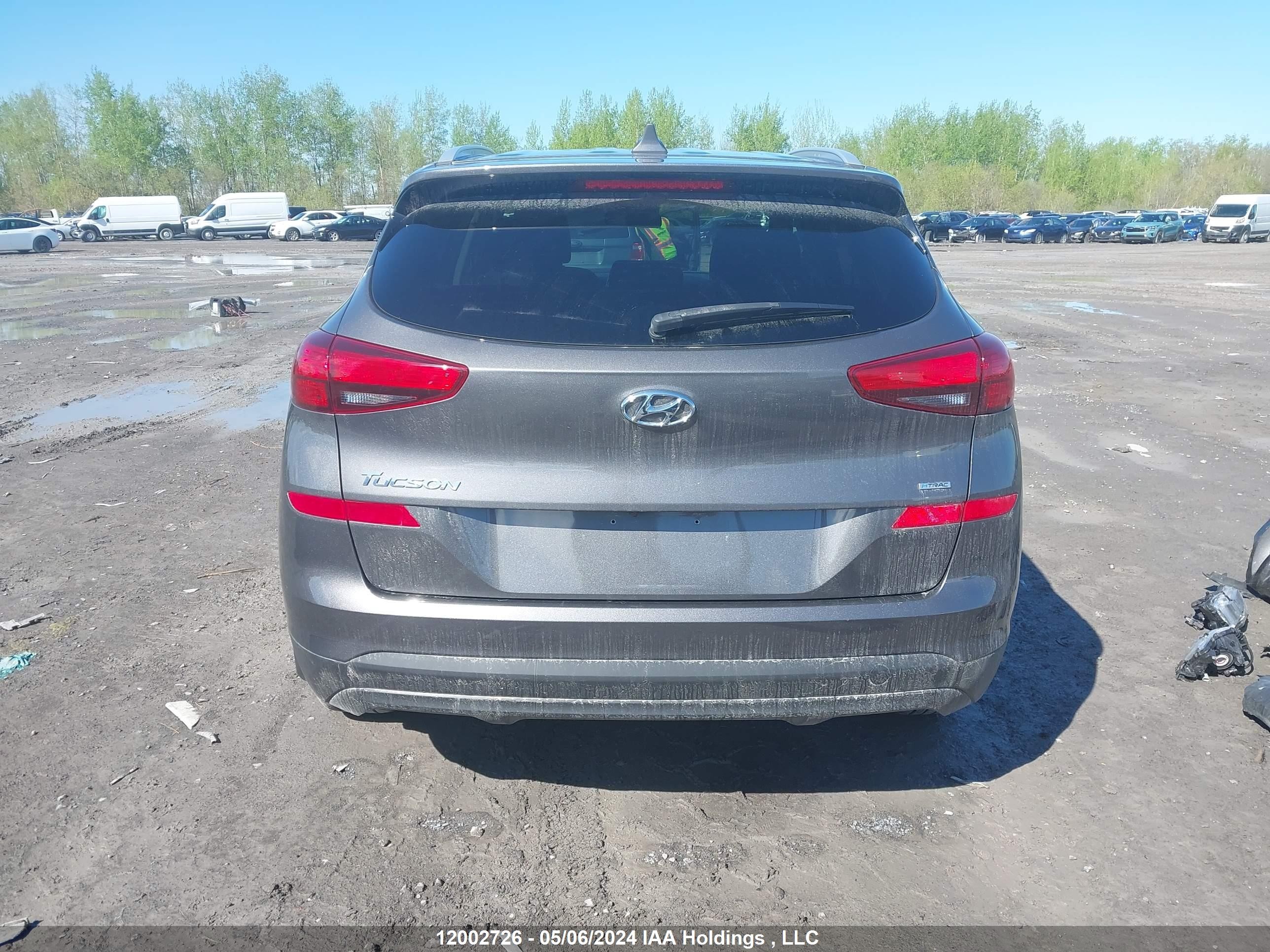 Photo 16 VIN: KM8J3CA46LU146426 - HYUNDAI TUCSON 