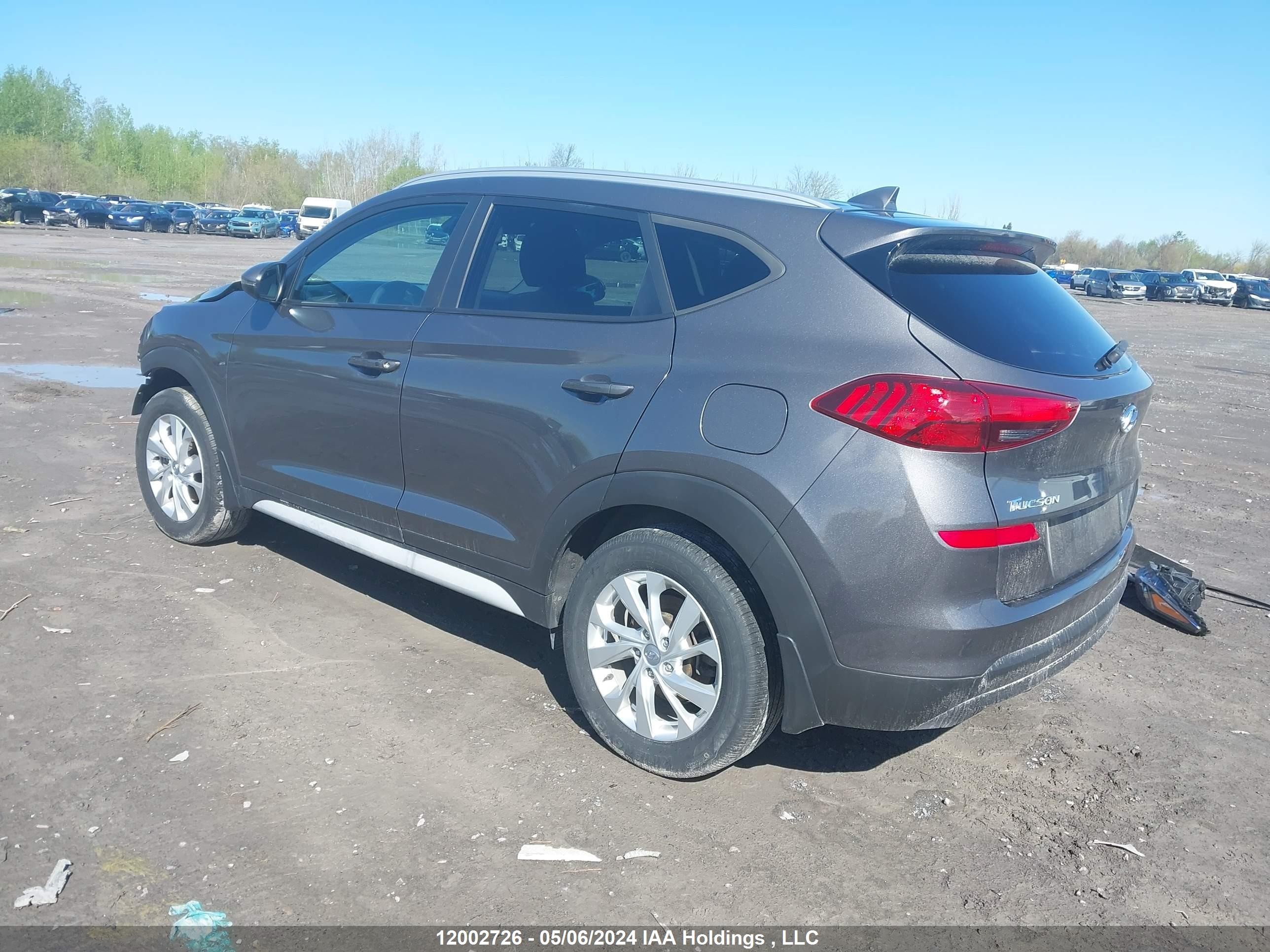 Photo 2 VIN: KM8J3CA46LU146426 - HYUNDAI TUCSON 