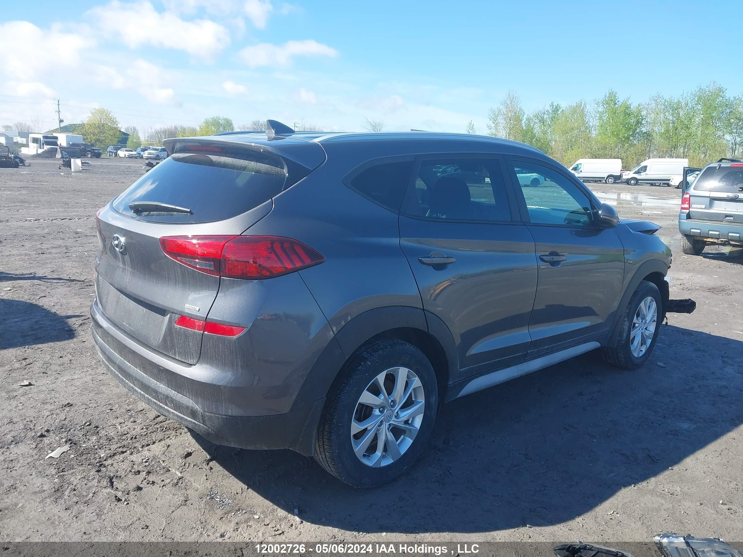 Photo 3 VIN: KM8J3CA46LU146426 - HYUNDAI TUCSON 